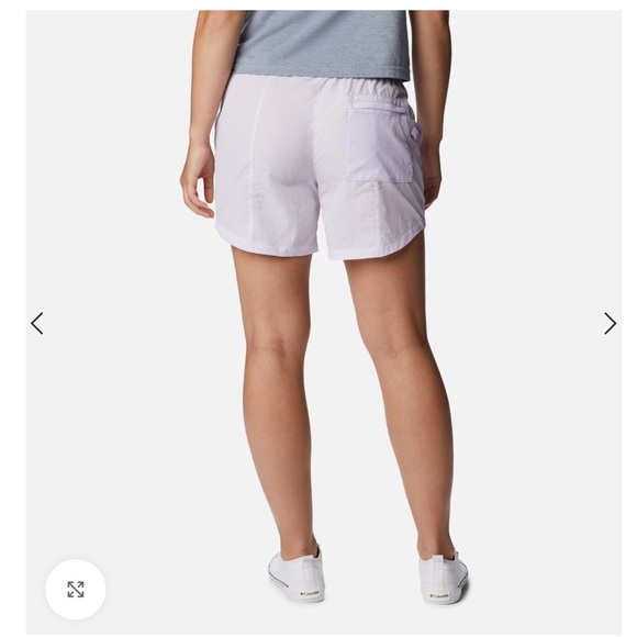 Columbia Boundless Trek Shorts – Purple Tint Sz M - Picture 6 of 7